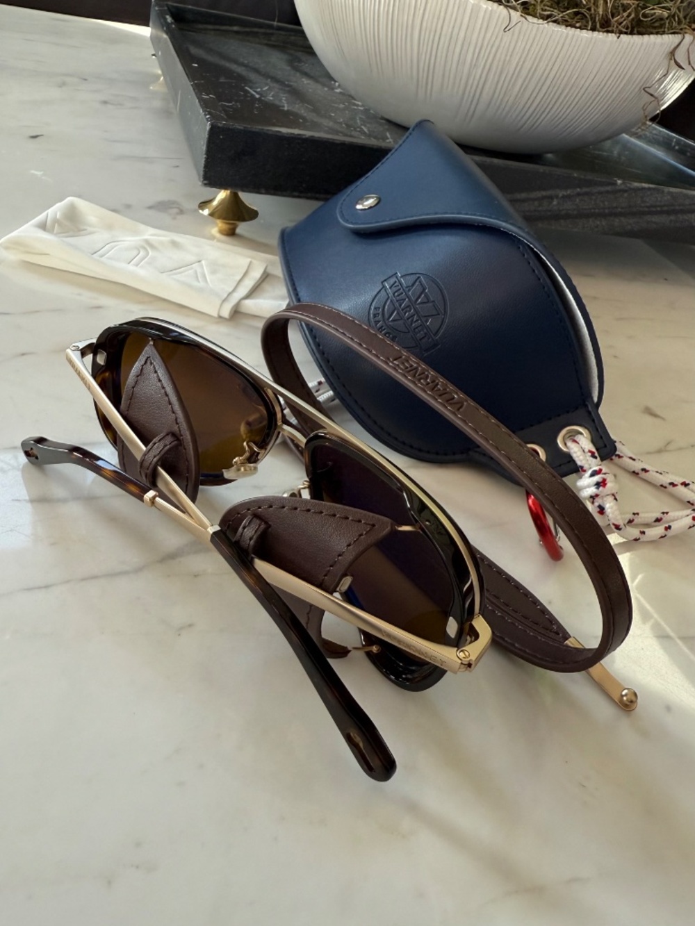 New Vuarnet Sunglasses Glacier 03 Brown - Picture 8 of 16